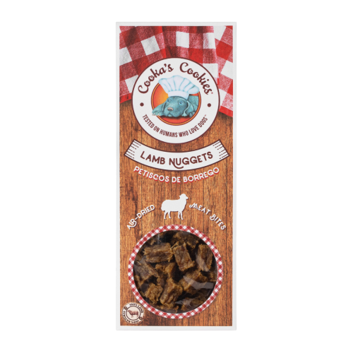 Cooka’s Cookies SALMON NUGGETS Nuggetsy z łososia 70g