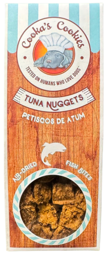 Cooka’s Cookies TUNA NUGGETS Nuggetsy z tuńczyka 70g