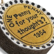 GREEN &amp; WILD'S Penny for your Thoughts (Moneta) zabawka ekologiczna