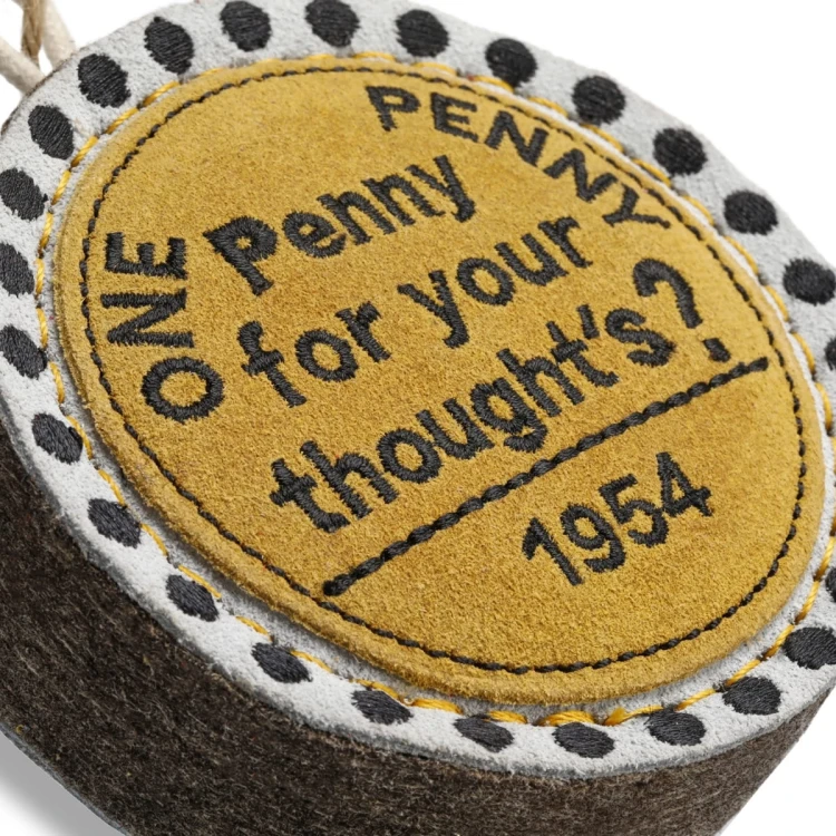 GREEN &amp; WILD'S Penny for your Thoughts (Moneta) zabawka ekologiczna