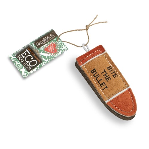 GREEN &amp; WILD'S Bite the Bullet (Pocisk) zabawka ekologiczna