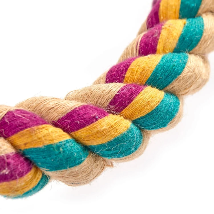 GREEN &amp; WILD'S Big Rope 3 Knot zabawka ekologiczna