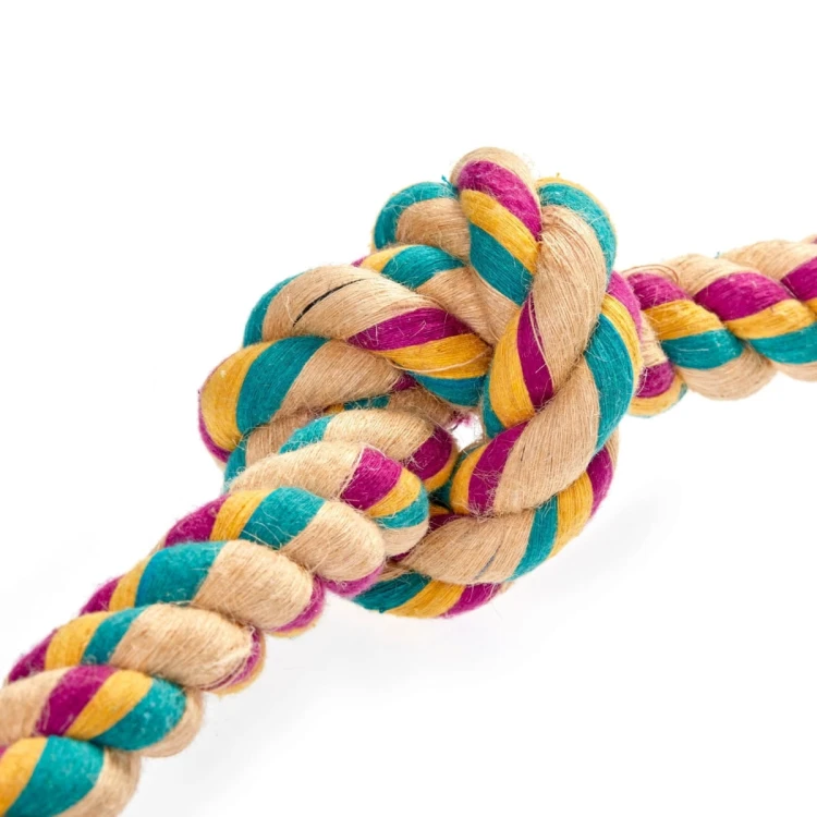 GREEN &amp; WILD'S Big Rope 3 Knot zabawka ekologiczna