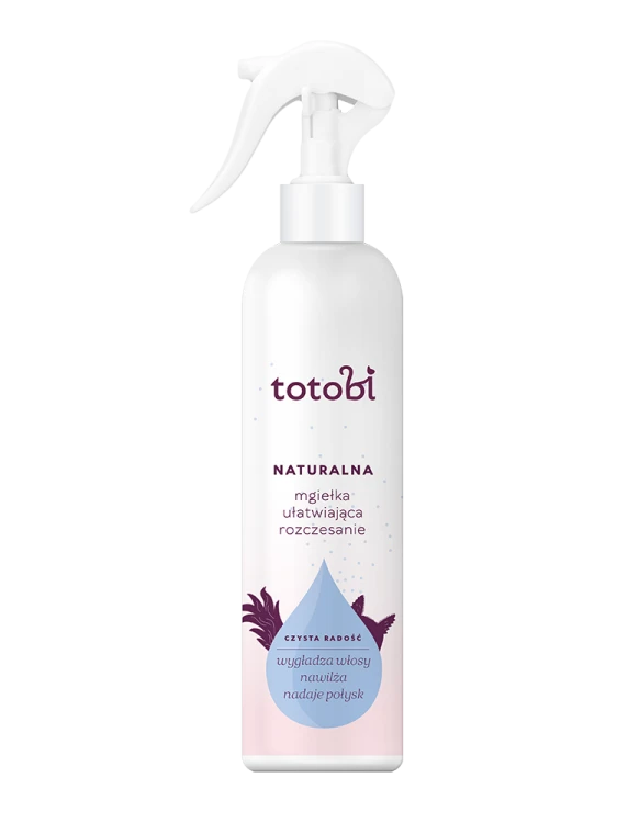 TOTOBI Naturalna mgiełka ułatwiająca rozczesywanie do włosów psów i kotów 300 ml