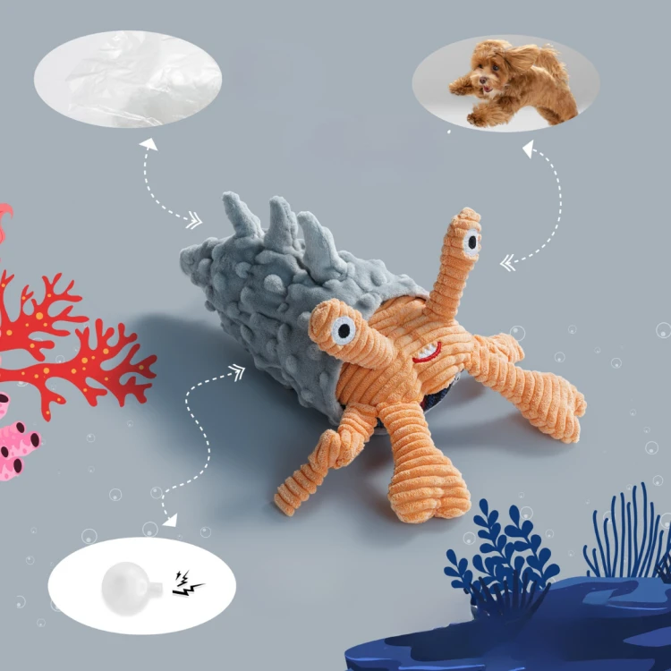 Nocciola Zestaw zabawek dla psa PODWODNA PRZYGODA