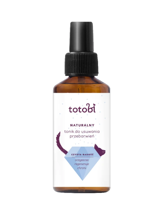 TOTOBI Naturalny tonik do usuwania przebarwień dla psów i kotów