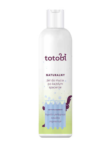 TOTOBI Naturalny żel po każdym spacerze do skóry i sierści wszystkich psów i kotów