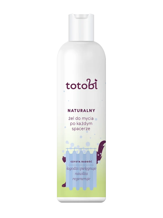 TOTOBI Naturalny żel po każdym spacerze do skóry i sierści wszystkich psów i kotów