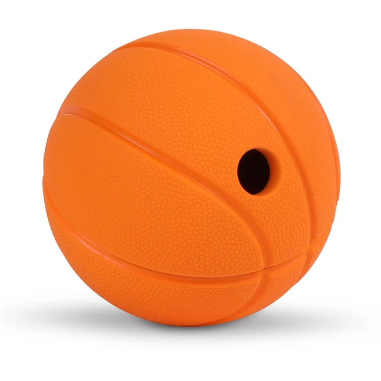 Brightkins Zabawka na przysmaki Basketball Treat Dispenser PIŁKA DO KOSZYKÓWKI
