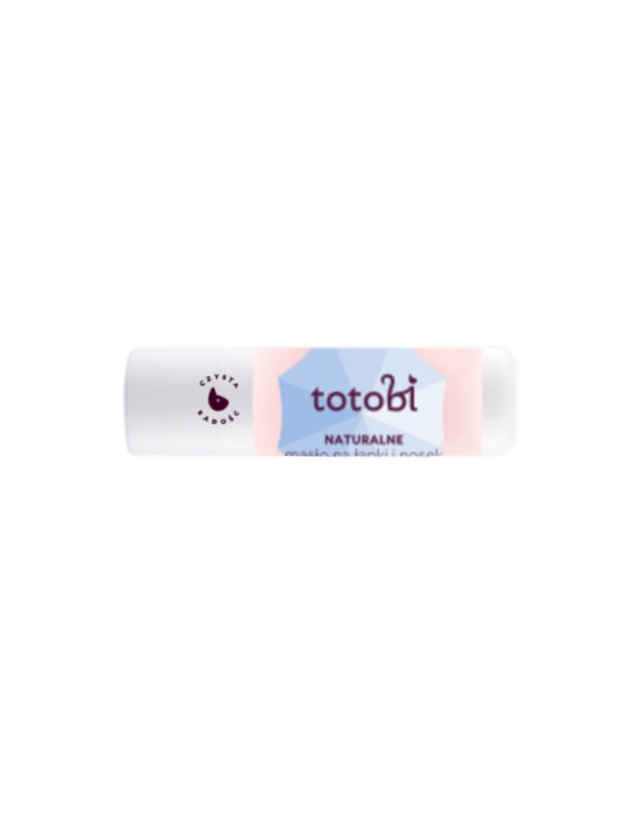 TOTOBI Naturalne masło na łapki i nosek w wygodnym sztyfcie do skóry wszystkich psów i kotów