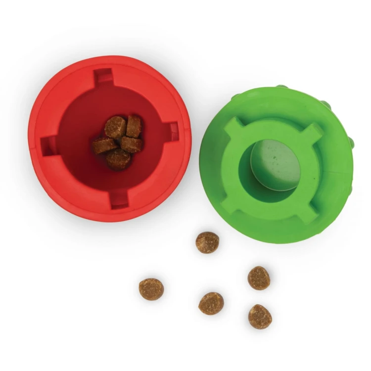 Brightkins Zabawka na przysmaki Strawberry Treat Dispenser TRUSKAWKA