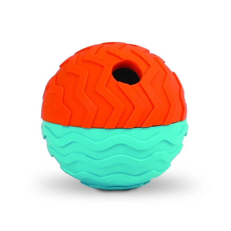 Brightkins Zabawka na przysmaki Small Textured Ball Treat Dispenser MAŁA TEKSTUROWANA KULA