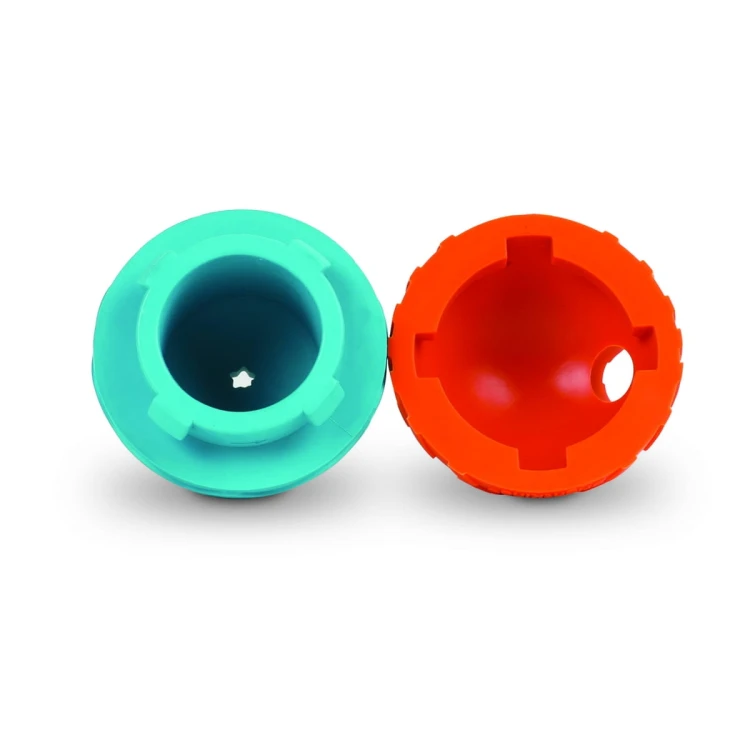 Brightkins Zabawka na przysmaki Small Textured Ball Treat Dispenser MAŁA TEKSTUROWANA KULA