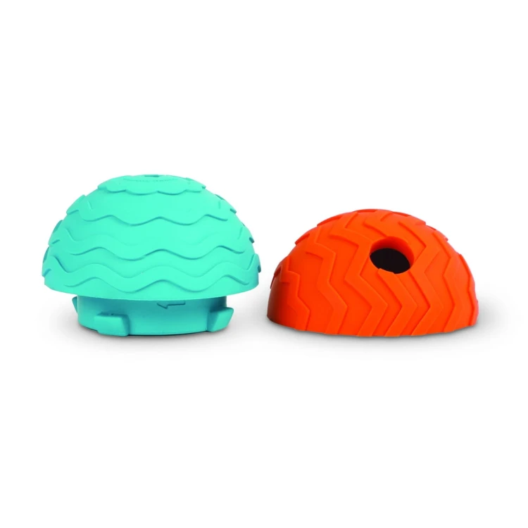 Brightkins Zabawka na przysmaki Small Textured Ball Treat Dispenser MAŁA TEKSTUROWANA KULA