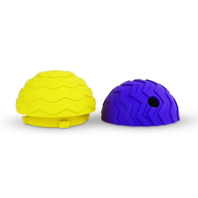 Brightkins Zabawka na przysmaki Large Textured Ball Treat Dispenser DUŻA TEKSTUROWANA KULA