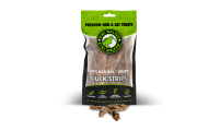 Kiwi Walker 100% KACZKA PASKI Przysmaki suszone powietrzem dla psa i kota 100g