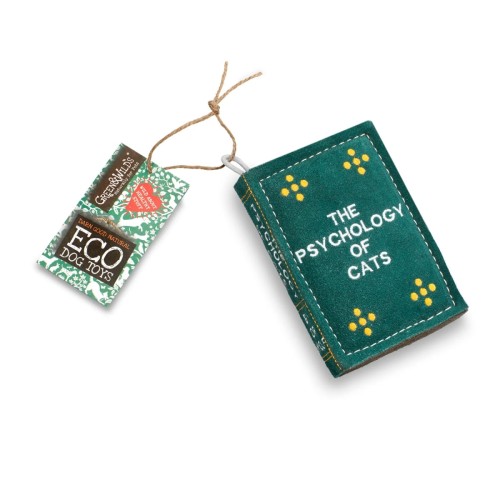GREEN &amp; WILD'S The Psychology of Cats Ekologiczna zabawka dla psa