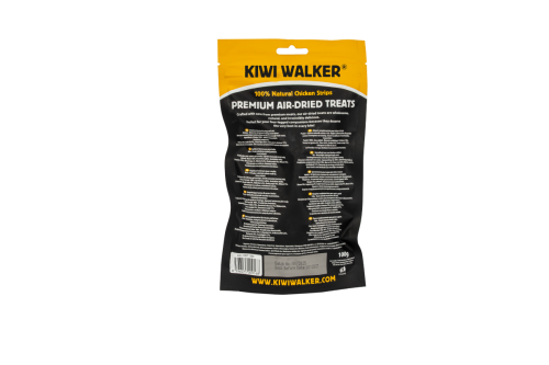 Kiwi Walker 100% KURCZAK PASKI Przysmaki suszone powietrzem dla psa i kota 100g