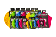 Kiwi Walker Hexa Feeding Pad Mini – mata do lizania dla psa i kota różowa