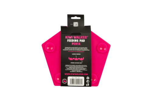 Kiwi Walker Penta Feeding Pad Maxi– mata do lizania dla psa i kota różowa