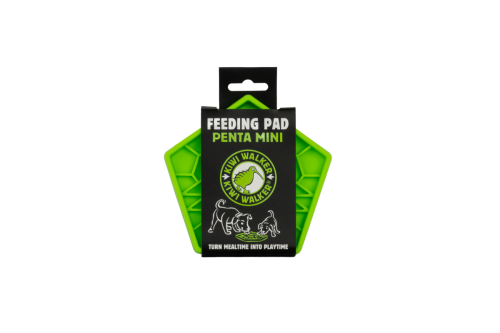 Kiwi Walker Penta Feeding Pad Mini– mata do lizania dla psa i kota zielona