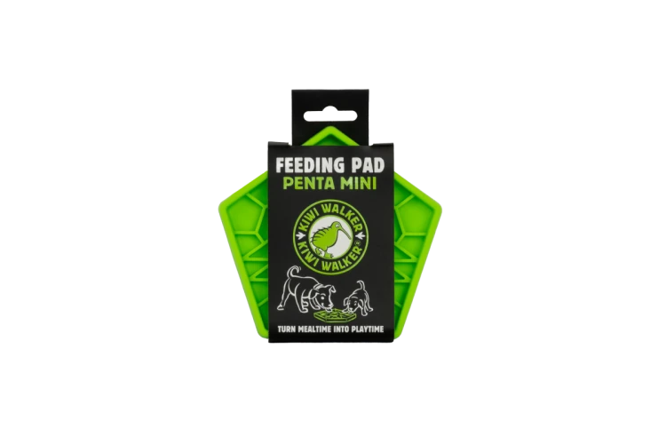 Kiwi Walker Penta Feeding Pad Mini– mata do lizania dla psa i kota zielona