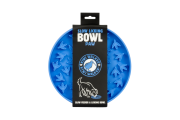 Kiwi Walker Slow Licking Bowl Paw Maxi – miska spowalniająca jedzenie i lizanie dla psa i kota niebieska