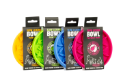 Kiwi Walker Slow Licking Bowl Paw Mini – miska spowalniająca jedzenie i lizanie dla psa i kota pomarańczowa