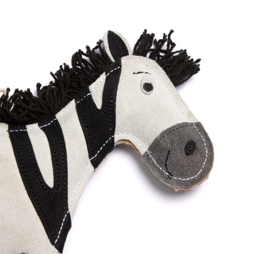 GREEN &amp; WILD'S Zambezi the Zebra zabawka ekologiczna dla psa