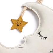 GREEN &amp; WILD'S Love You to the Moon XL zabawka ekologiczna dla psa