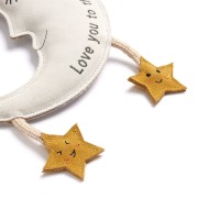 GREEN &amp; WILD'S Love You to the Moon XL zabawka ekologiczna dla psa