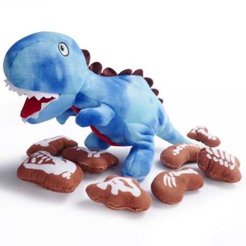 Nocciola Zabawka węchowa - norka dla psa 9-w-1 DINOZAUR