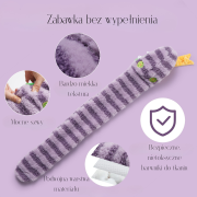 Nocciola Interaktywna zabawka dla psa WĄŻ