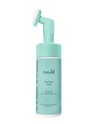 TOTOBI Freshpaw foam – neutralizująca pianka do mycia łapek 200 ml