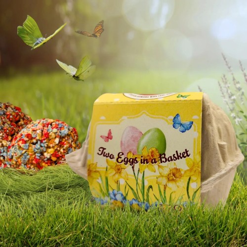 Cooka's Cookies EGGS IN A BASKET – chrupiące jajka-ciasteczka dla psa 70g
