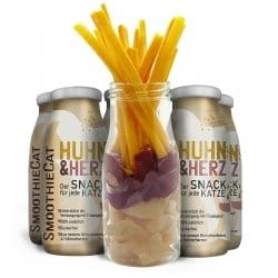 SmoothieCat KURCZAK i SERCA 150ml