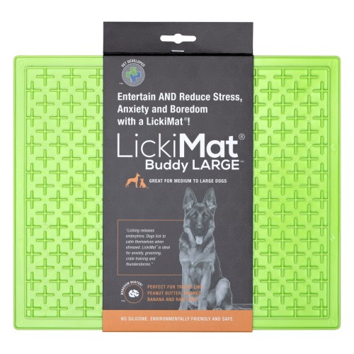 Mata LickiMat® Classic Buddy™ XL zielona