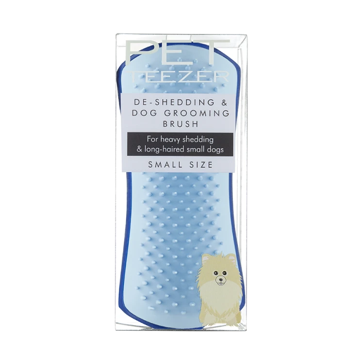 PET TEEZER szczotka do wyczesywania podszerstka rozmiar S