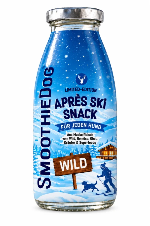 Zimowa etykieta SmoothieDog Aprés Ski.png