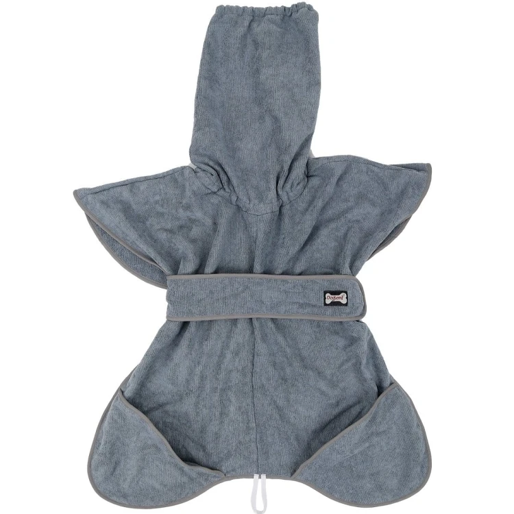 DOGLEMI Ręcznik - szlafrok dla psa L