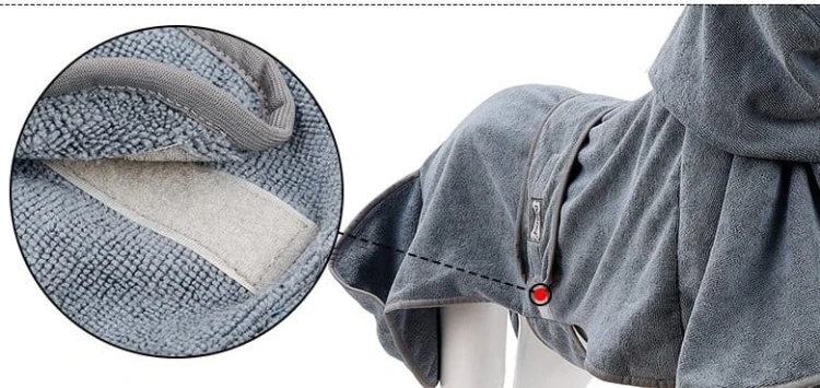 DOGLEMI Ręcznik - szlafrok dla psa XL