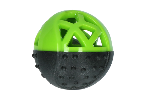 DOG COMETS MOONSTONE piłka na przysmaki ZIELONA