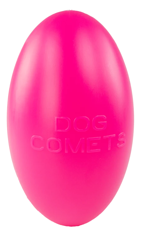 DOG COMETS Uciekająca Piłka PAN-STARS różowa