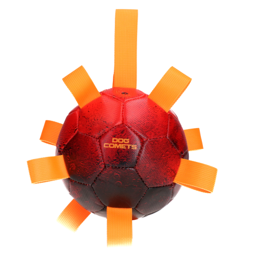 Dog Comets HYPERNOVA super piłka pomarańczowa