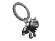 Metalmorphose Brelok pies BULLY czarny