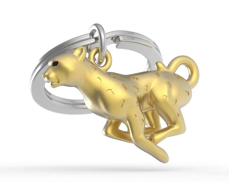 Metalmorphose Brelok LAMPART złoty