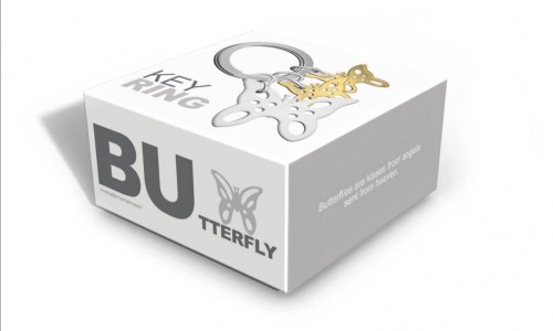 Metalmorphose Brelok MOTYLE