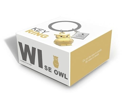 Metalmorphose Brelok SOWA