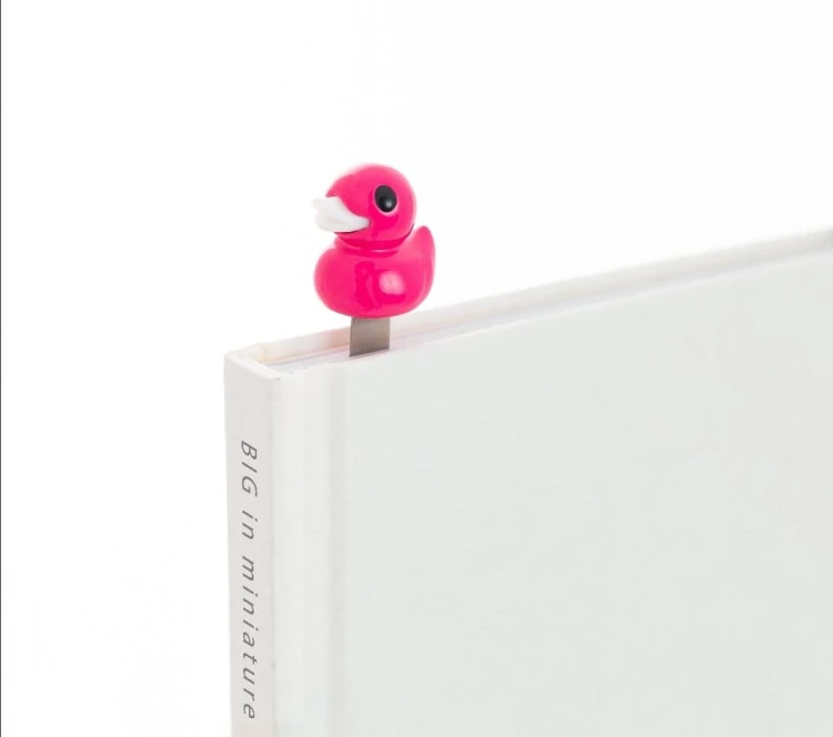 Metalmorphose Zakładka do książki KACZKA różowa