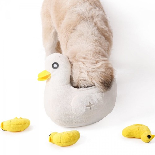 DOGLEMI Zabawka węchowa KACZA RODZINKA